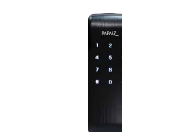 Fechadura digital de sobrepor Papaiz SL125 com teclado touchscreen